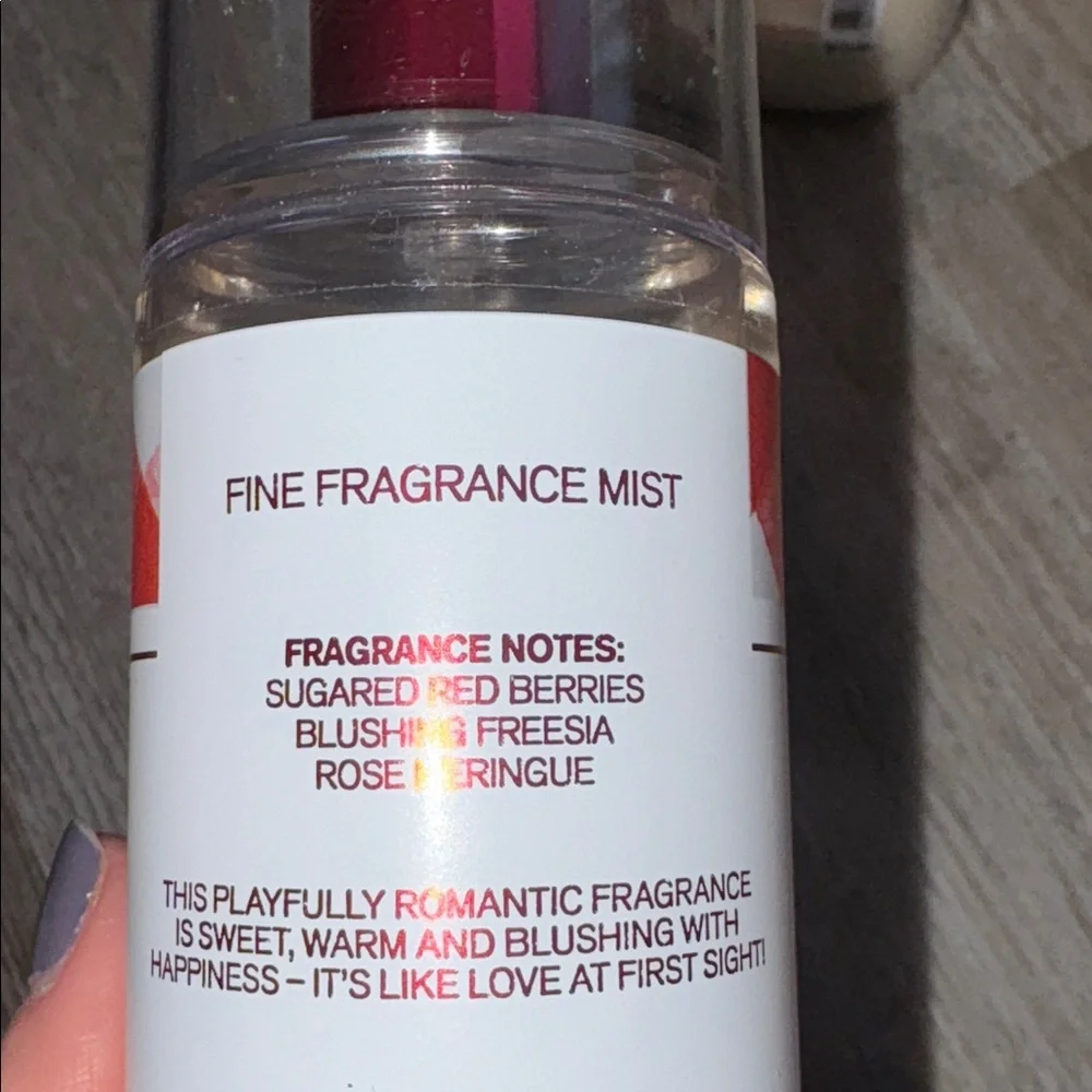 Bath and body works gingham love collection